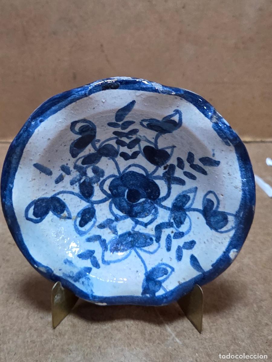 Antiquit&eacute;s: mini platyo de ceramica antiguo