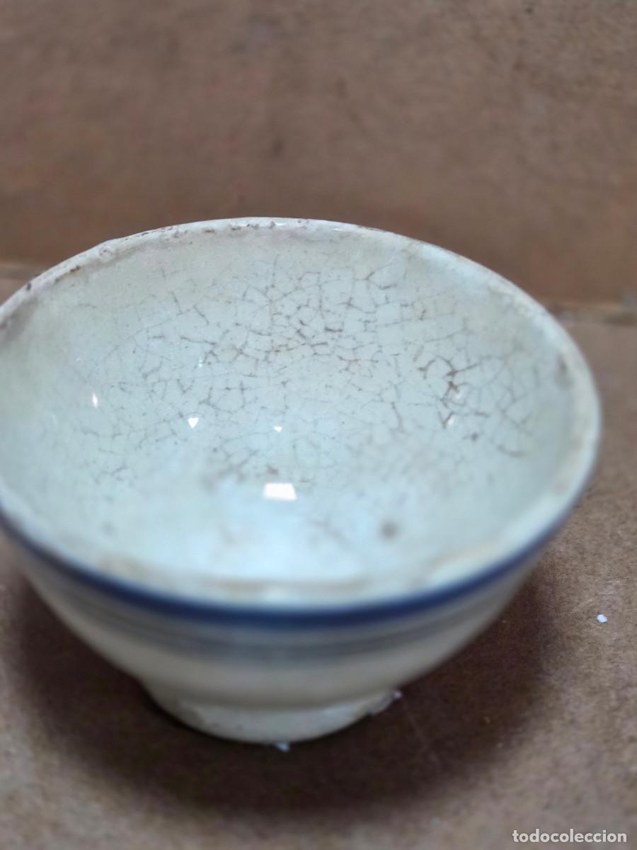 Antig&uuml;edades: cuenco de ceramica antigua - Foto 1
