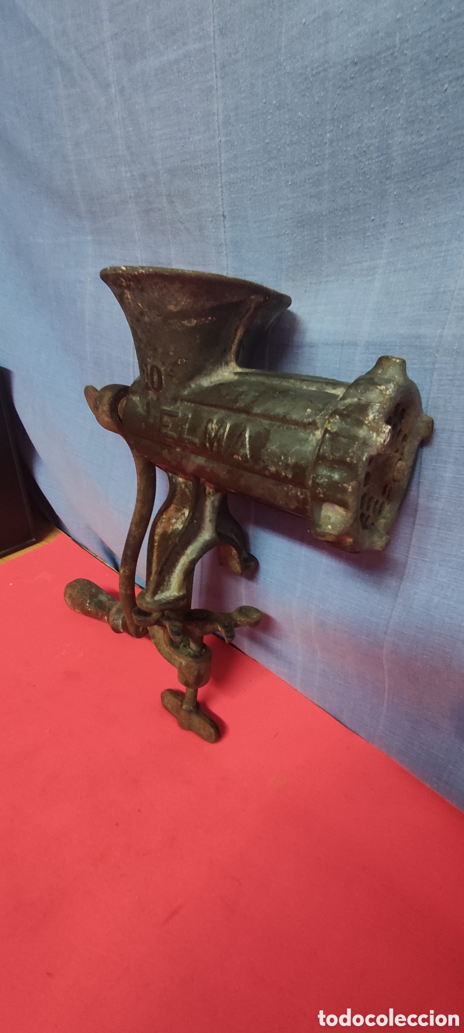 Antig&uuml;edades: Trituradora de carne Elma n&uacute;m 10 - Foto 5