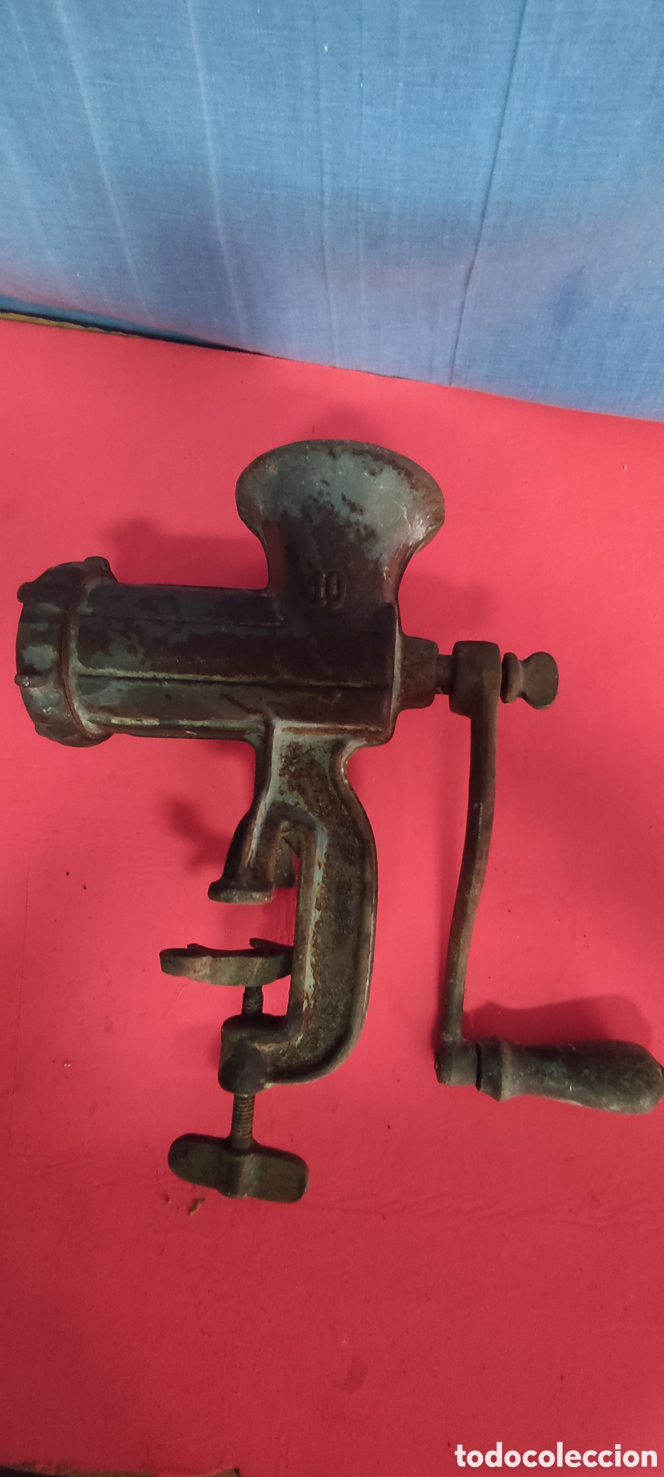 Antig&uuml;edades: Trituradora de carne Elma n&uacute;m 10 - Foto 7