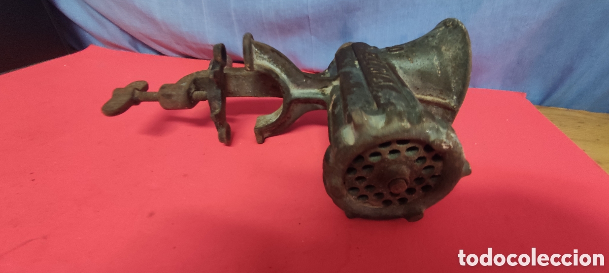 Antig&uuml;edades: Trituradora de carne Elma n&uacute;m 10 - Foto 8