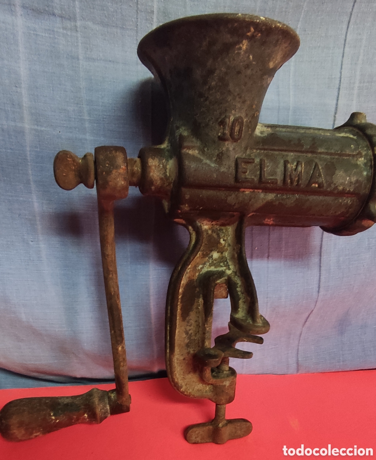 Antig&uuml;edades: Trituradora de carne Elma n&uacute;m 10 - Foto 1