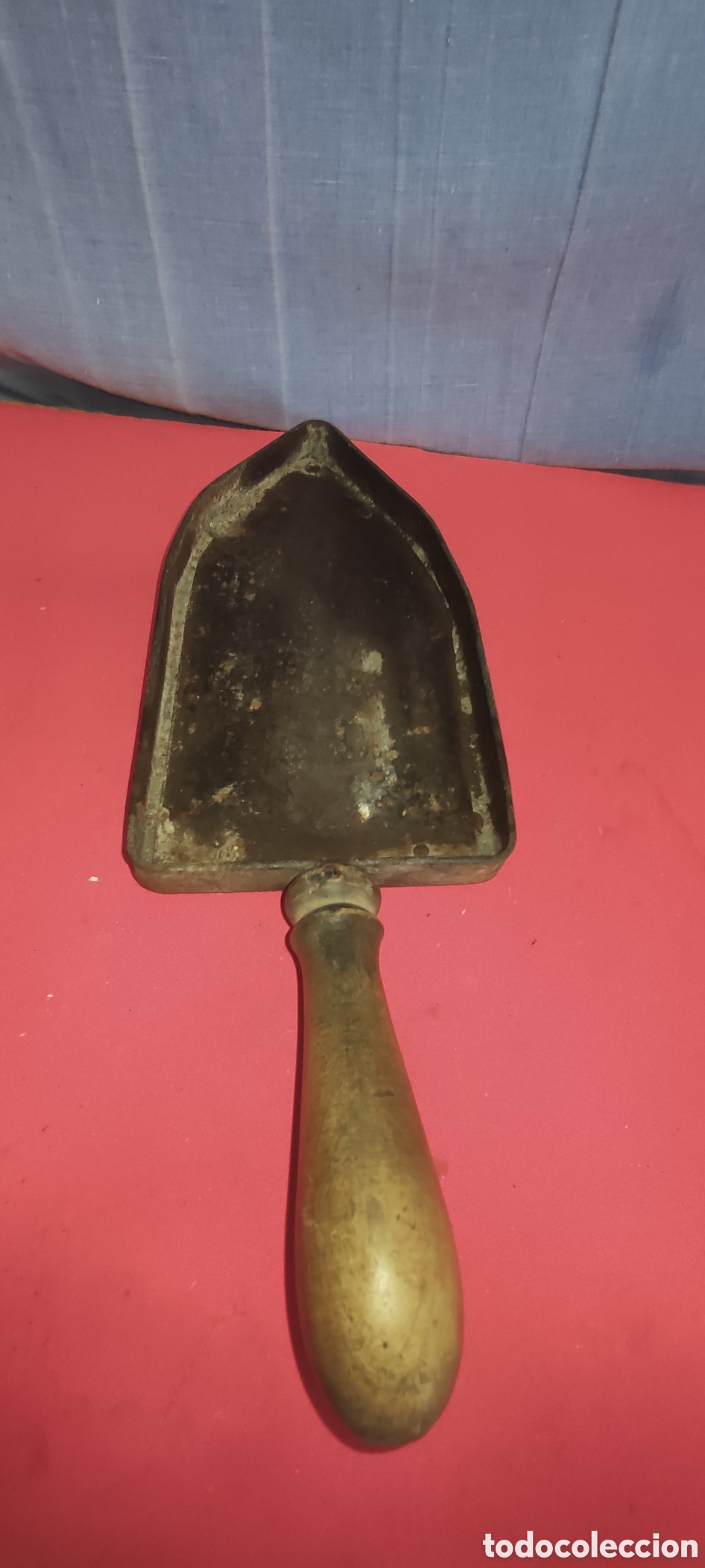 Antig&uuml;edades: Antiguo planchero de hierro - Foto 6