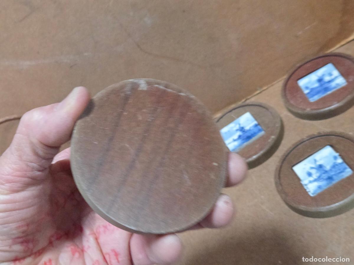 Antig&uuml;edades: 5 posa vaos macera y ceramica - Foto 4