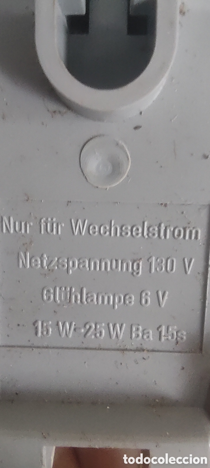 Antig&uuml;edades: Antiguo flexo plegable alenan - Foto 6