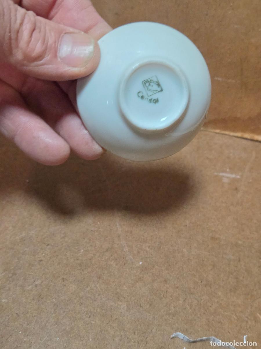 Antig&uuml;edades: mini plato de ceramica antiguo - Foto 3