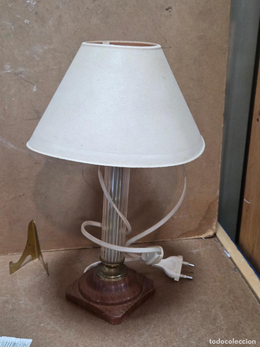 Antig&uuml;edades: lampara modernista funcionando - Foto 1