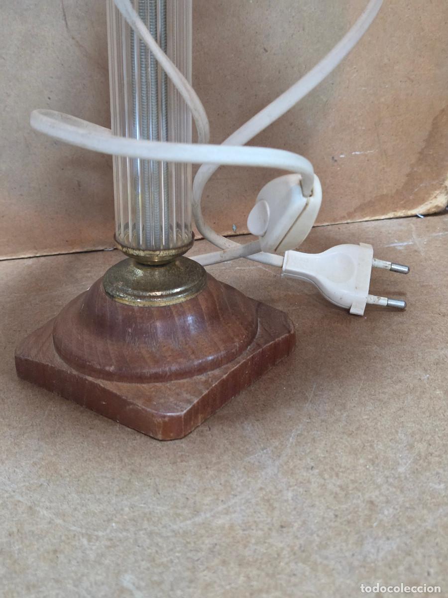 Antig&uuml;edades: lampara modernista funcionando - Foto 2