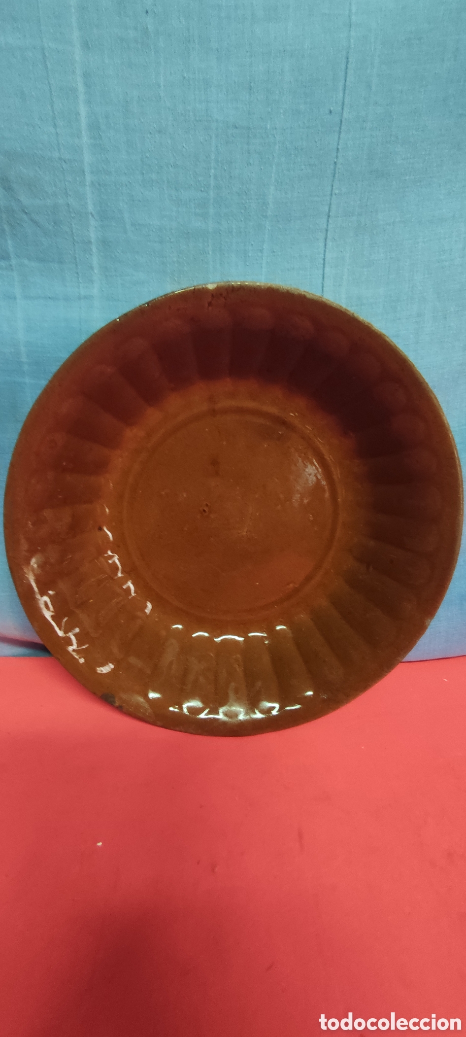 Antig&uuml;edades: Plato de cer&aacute;mica polular - Foto 2
