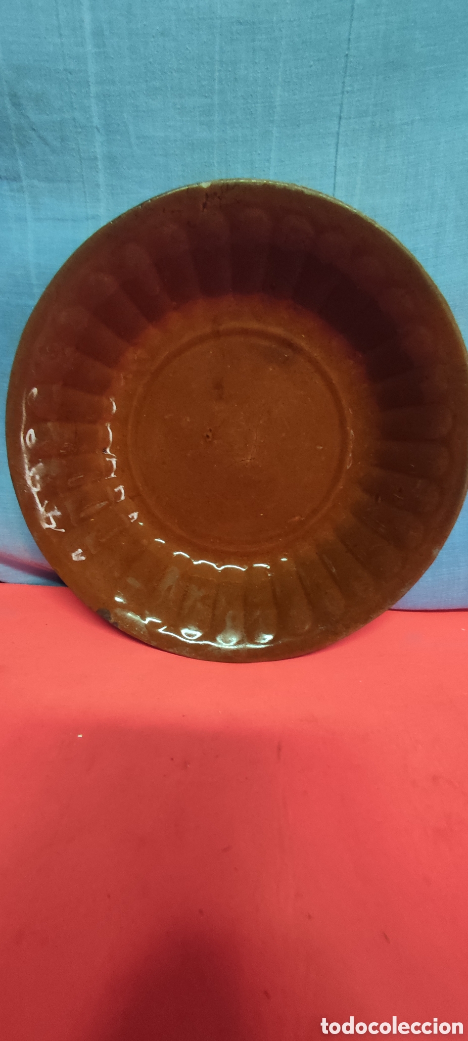 Antig&uuml;edades: Plato de cer&aacute;mica polular - Foto 3