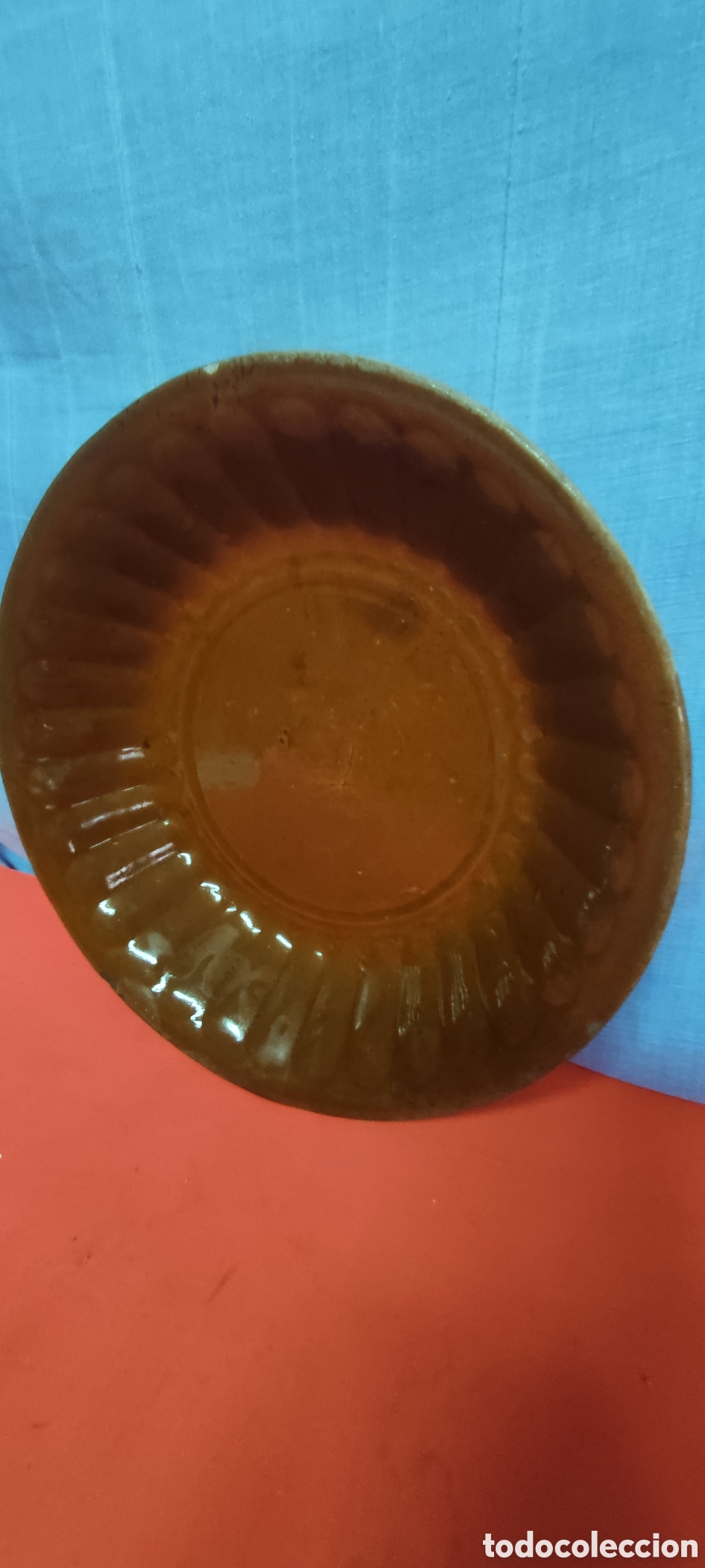 Antig&uuml;edades: Plato de cer&aacute;mica polular - Foto 4