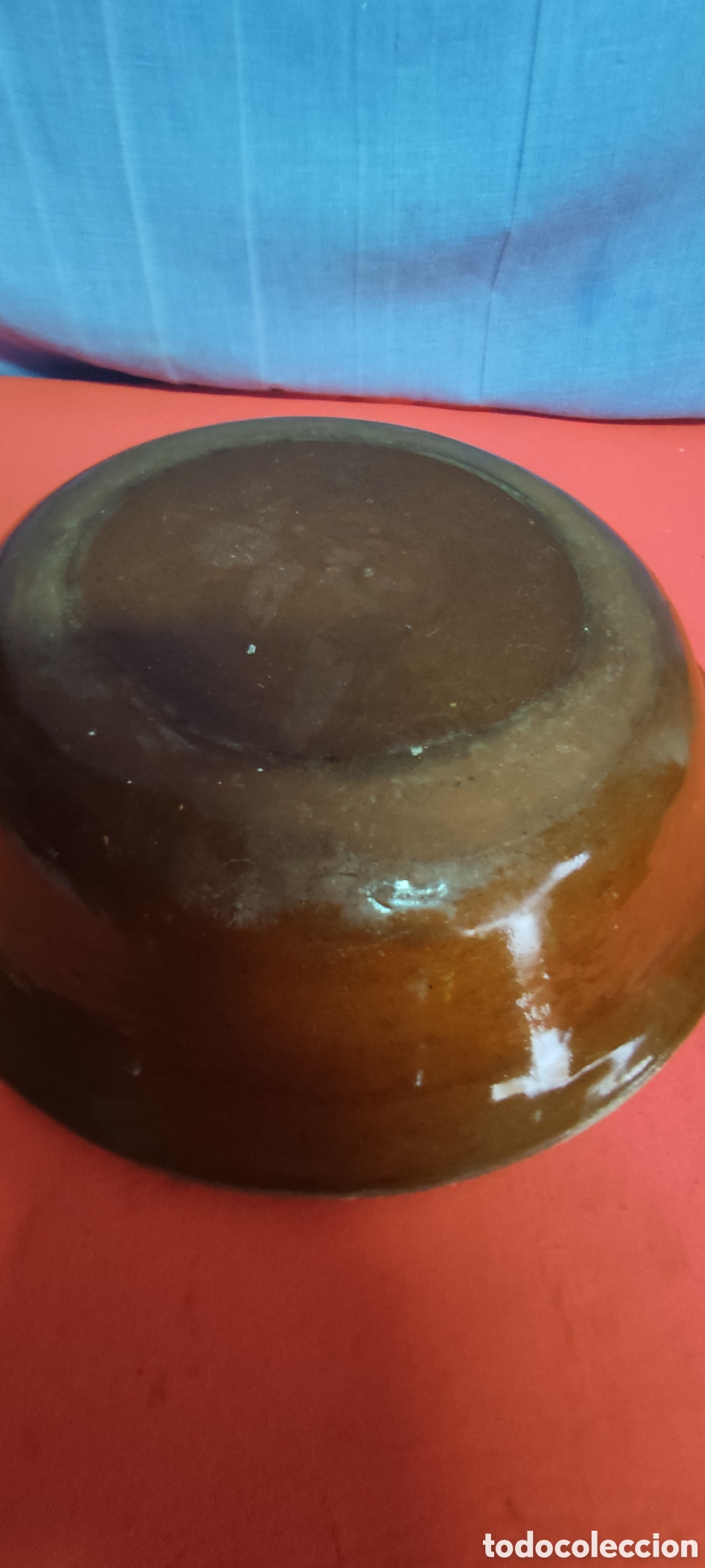 Antig&uuml;edades: Plato de cer&aacute;mica polular - Foto 5