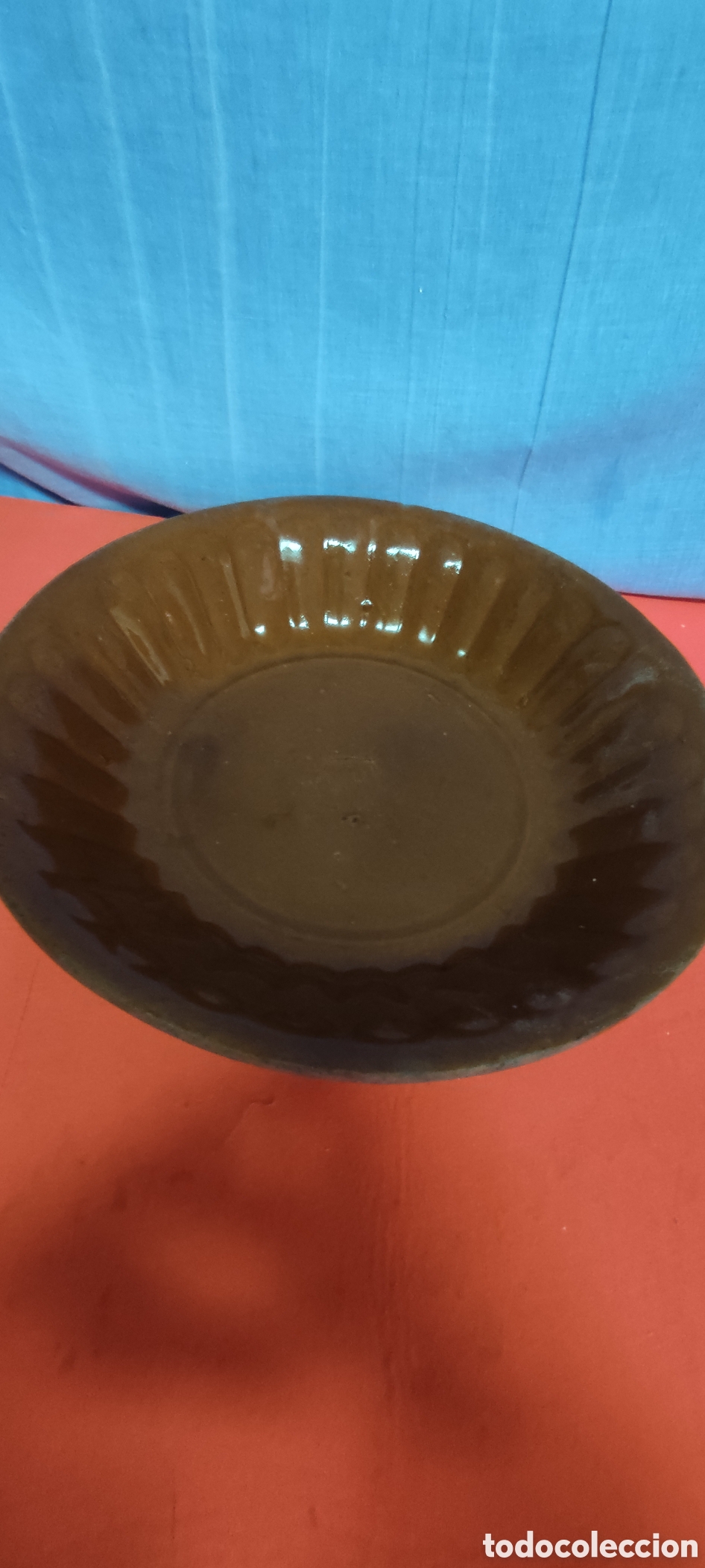 Antig&uuml;edades: Plato de cer&aacute;mica polular - Foto 6