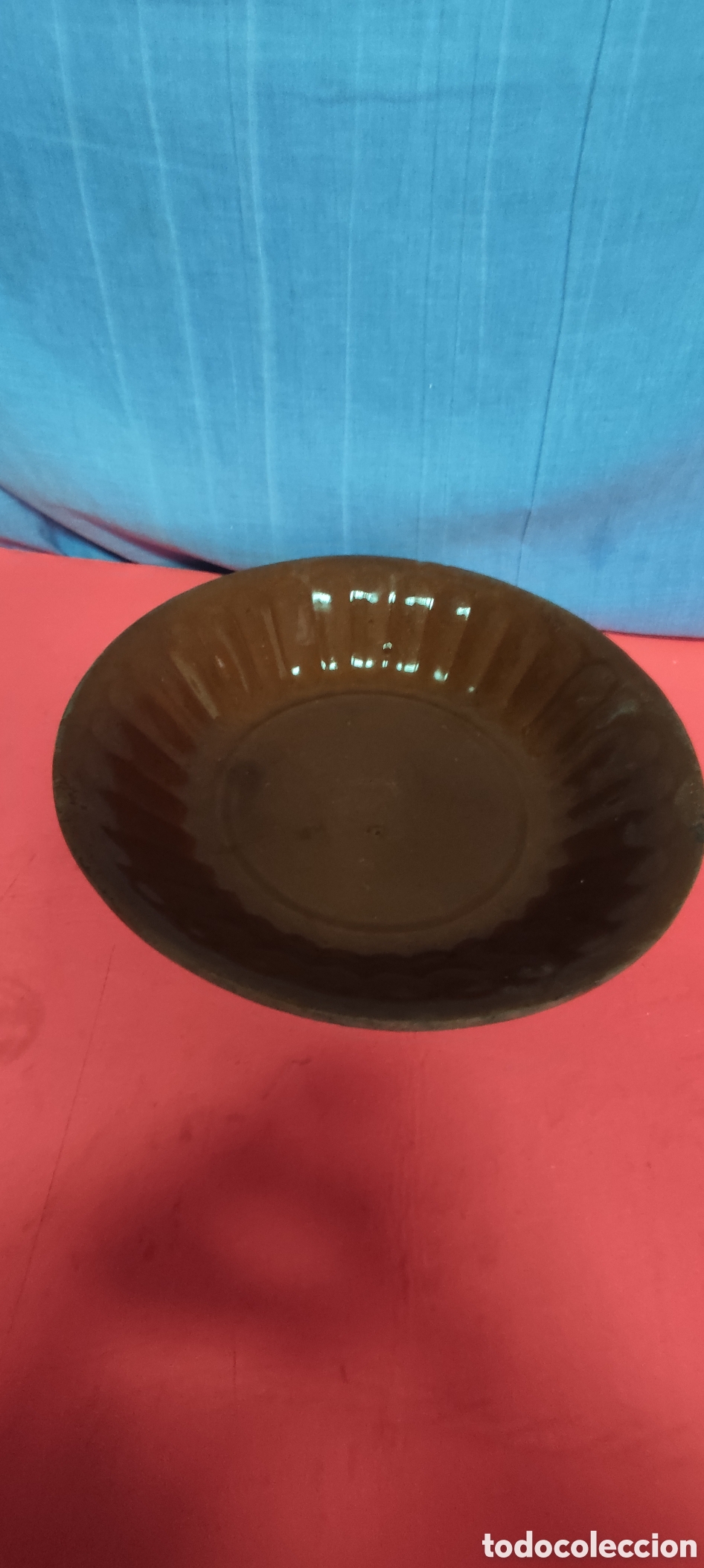 Antig&uuml;edades: Plato de cer&aacute;mica polular - Foto 7