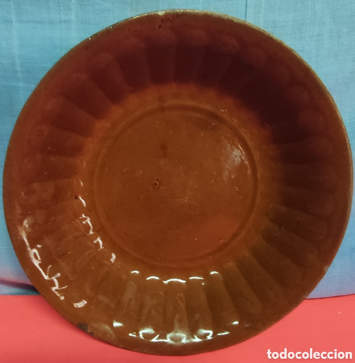 Antig&uuml;edades: Plato de cer&aacute;mica polular - Foto 1
