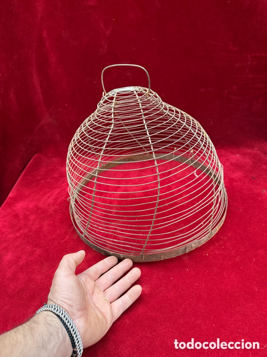 Antig&uuml;edades: Antigua tapa de brasero!