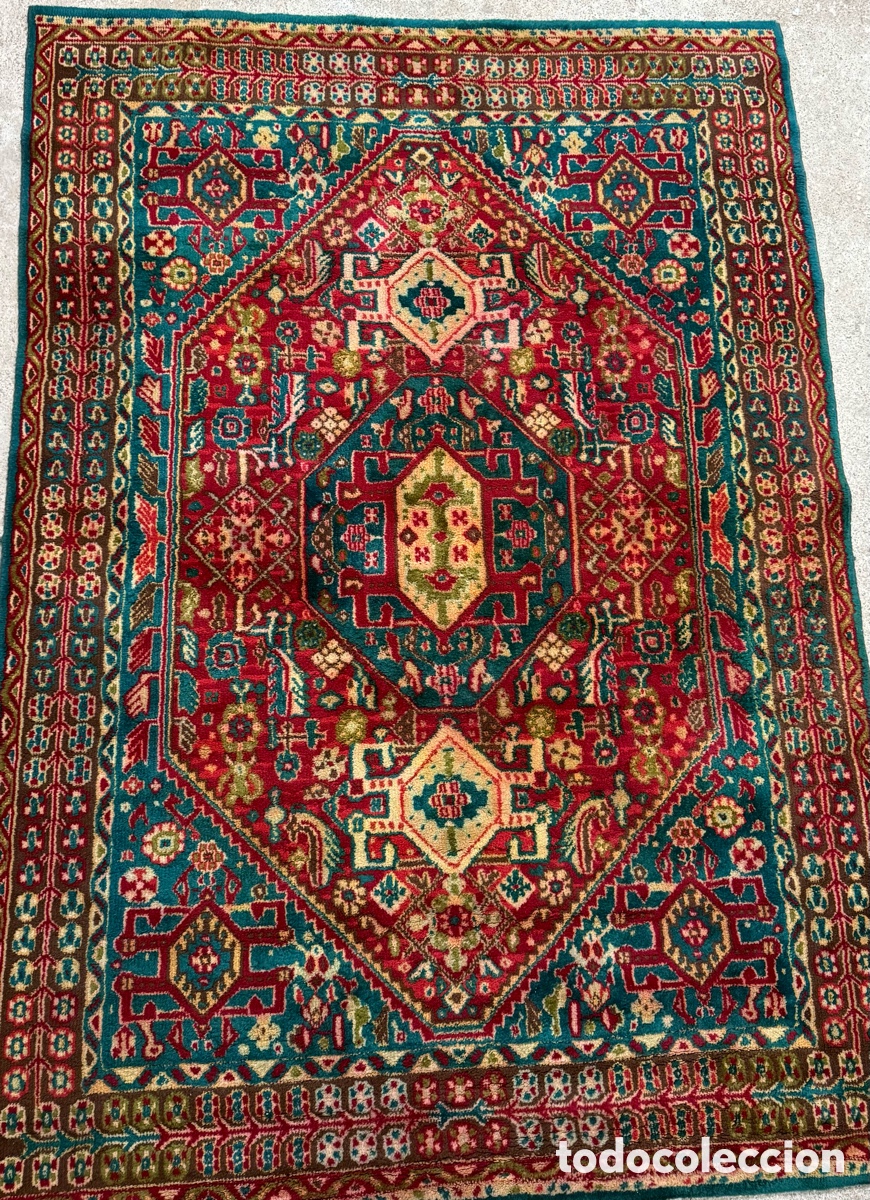 Antig&uuml;edades: Espectacular y preciosa alfombra persa antigua!