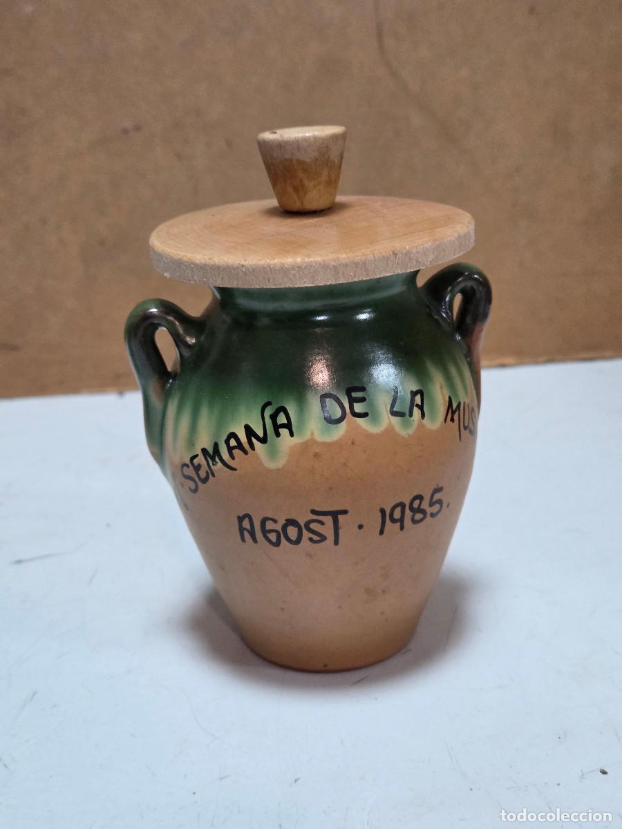Antig&uuml;edades: azucarero de ceramica - Foto 1