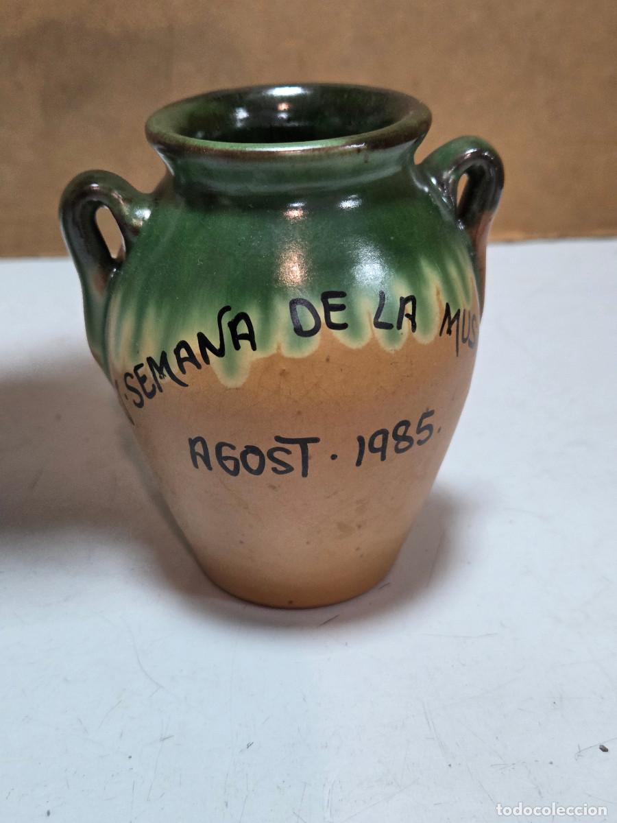 Antig&uuml;edades: azucarero de ceramica - Foto 2