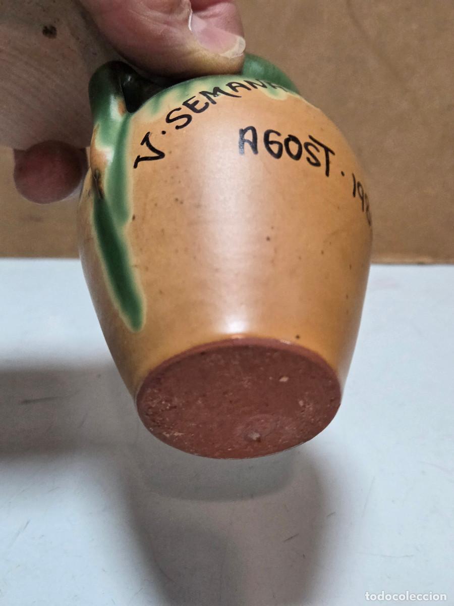 Antig&uuml;edades: azucarero de ceramica - Foto 3
