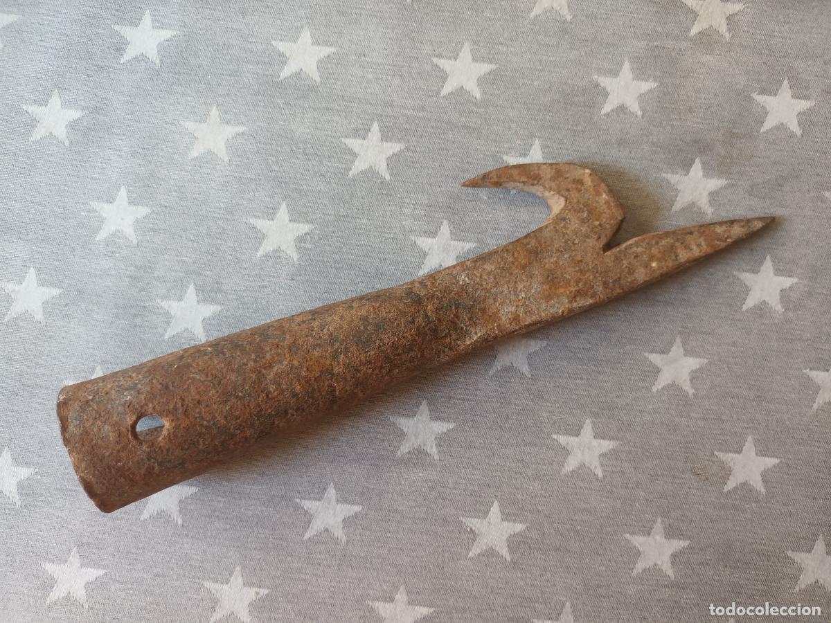 Antig&uuml;edades: GANCHA GANXA GANCHO RAIER FORJA