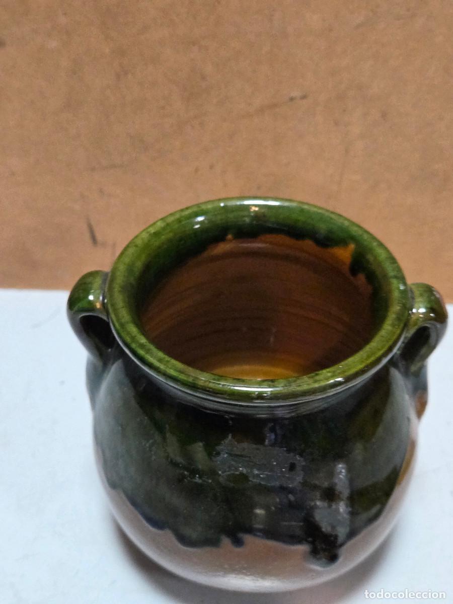 Antig&uuml;edades: tarro de ceramica de vintage - Foto 2