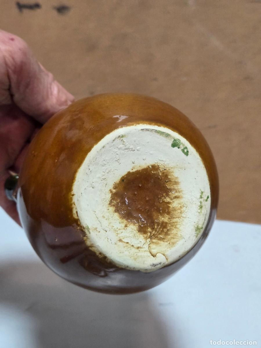 Antig&uuml;edades: tarro de ceramica de vintage - Foto 3