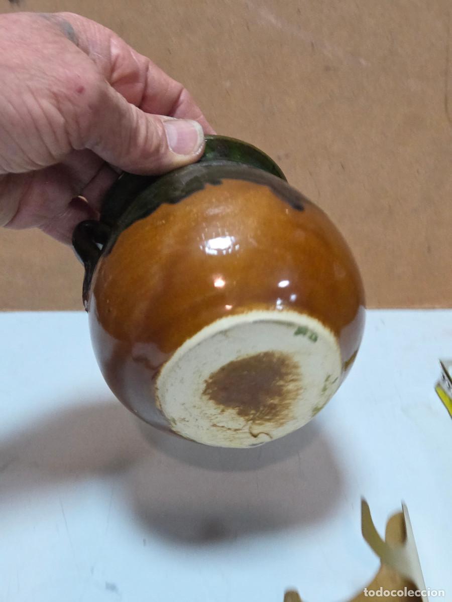 Antig&uuml;edades: tarro de ceramica de vintage - Foto 4
