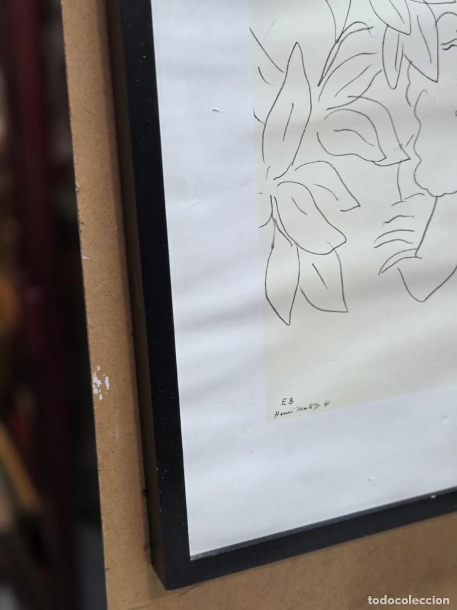 Antig&uuml;edades: cuadro con grabado firmado - Foto 3