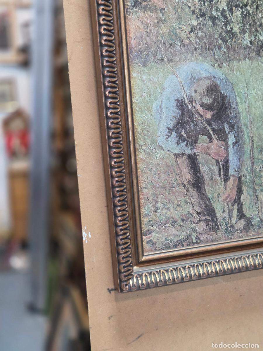 Antig&uuml;edades: cuadro conm marco antiguo - Foto 2