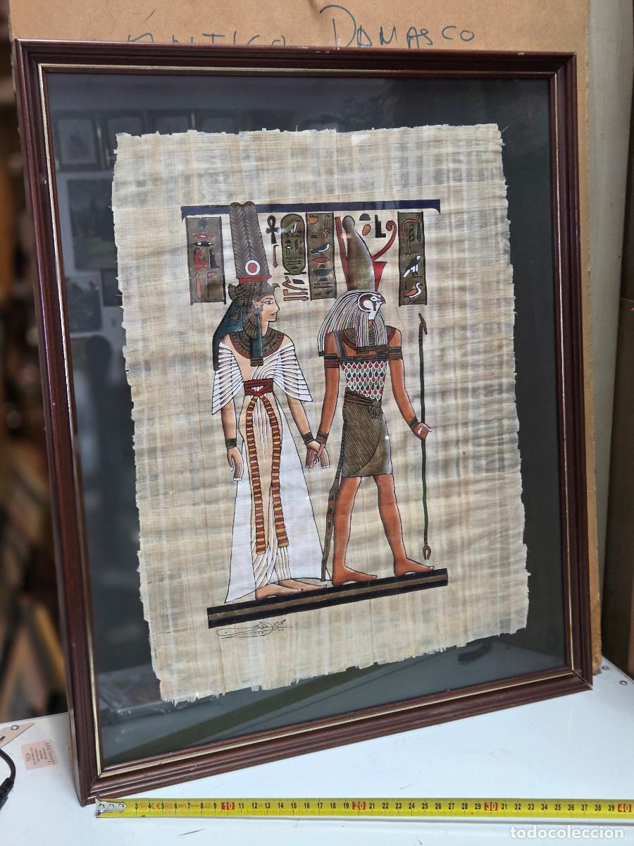 Antig&uuml;edades: cuadro vintage egipcios - Foto 1