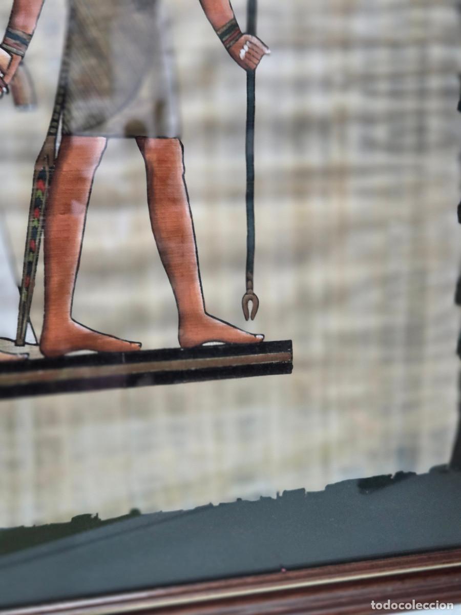 Antig&uuml;edades: cuadro vintage egipcios - Foto 5