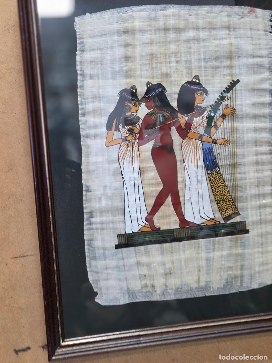 Antig&uuml;edades: cuadro vintage egipcios - Foto 2