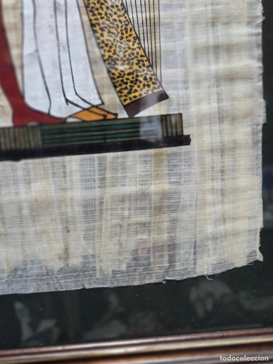 Antig&uuml;edades: cuadro vintage egipcios - Foto 6