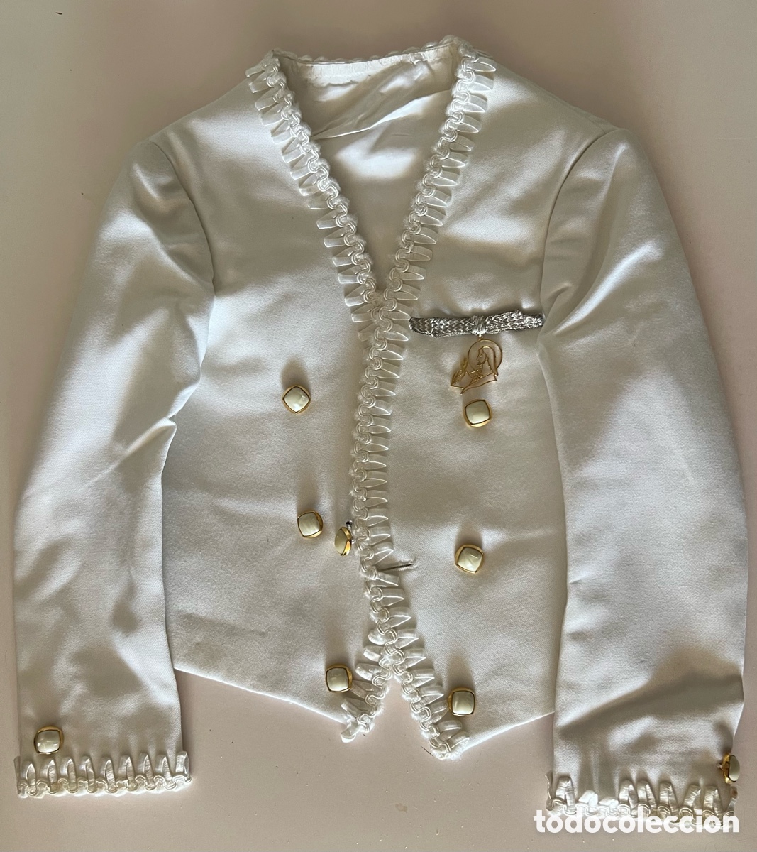 Antig&uuml;edades: Traje de comuni&oacute;n vintage - Foto 3