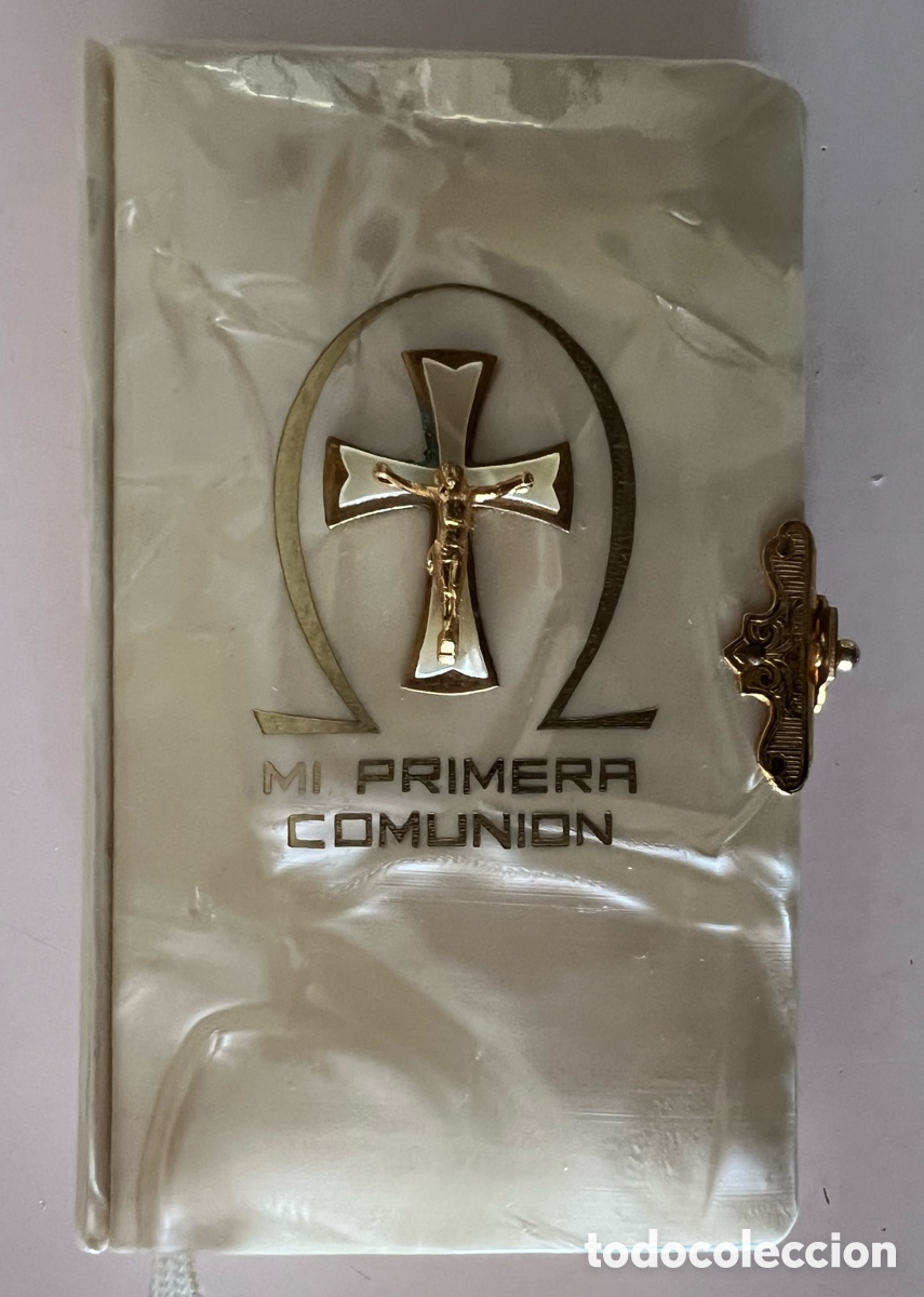 Antig&uuml;edades: Traje de comuni&oacute;n vintage - Foto 5