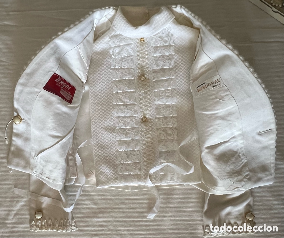 Antig&uuml;edades: Traje de comuni&oacute;n vintage - Foto 14