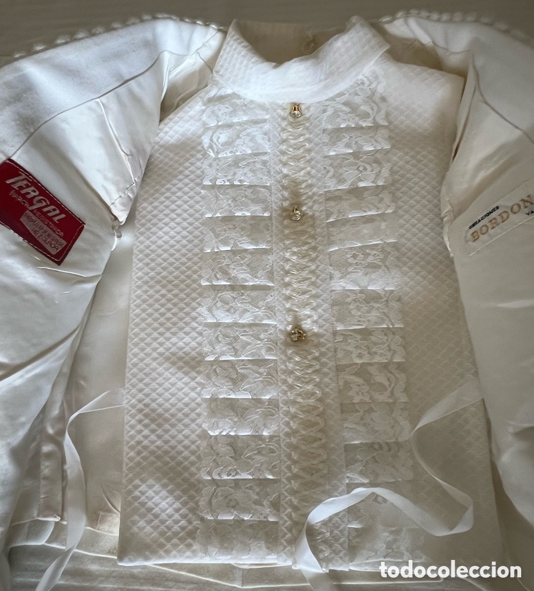 Antig&uuml;edades: Traje de comuni&oacute;n vintage - Foto 15