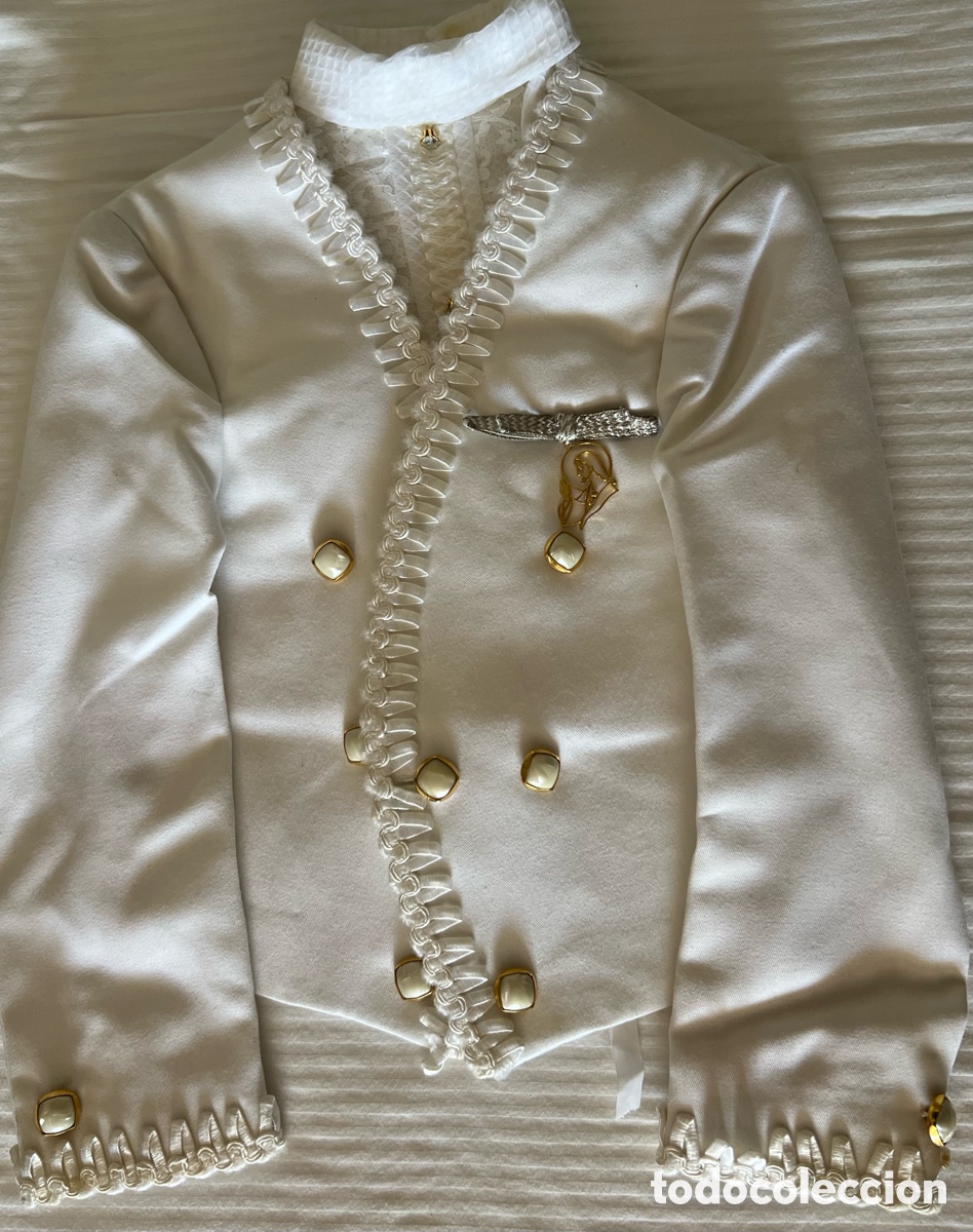 Antig&uuml;edades: Traje de comuni&oacute;n vintage - Foto 16