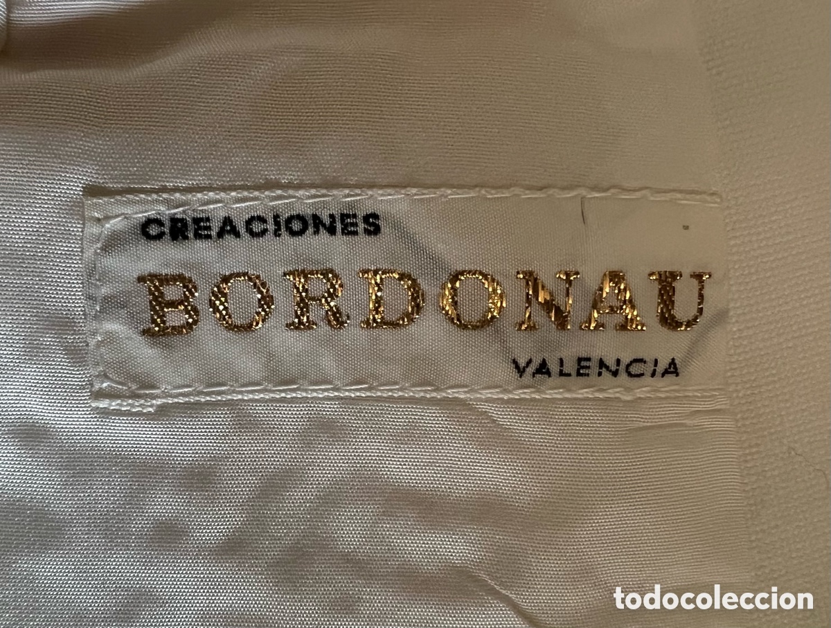 Antig&uuml;edades: Traje de comuni&oacute;n vintage - Foto 17