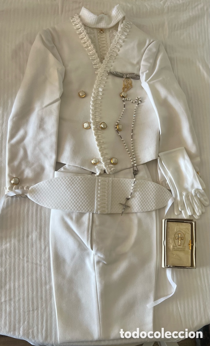 Antig&uuml;edades: Traje de comuni&oacute;n vintage - Foto 19