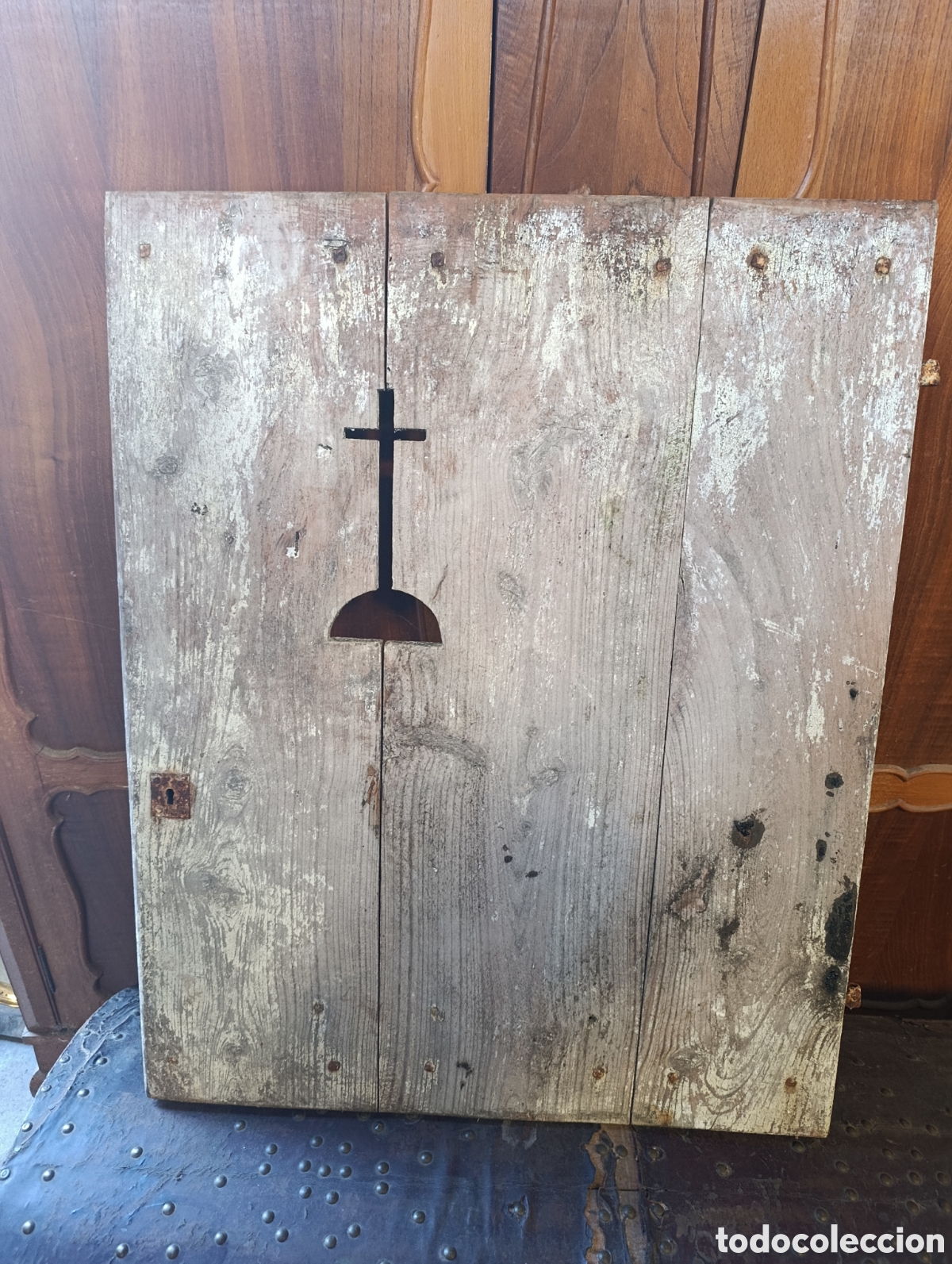 Antig&uuml;edades: Puerta de fresquera o despensa siglo XlX