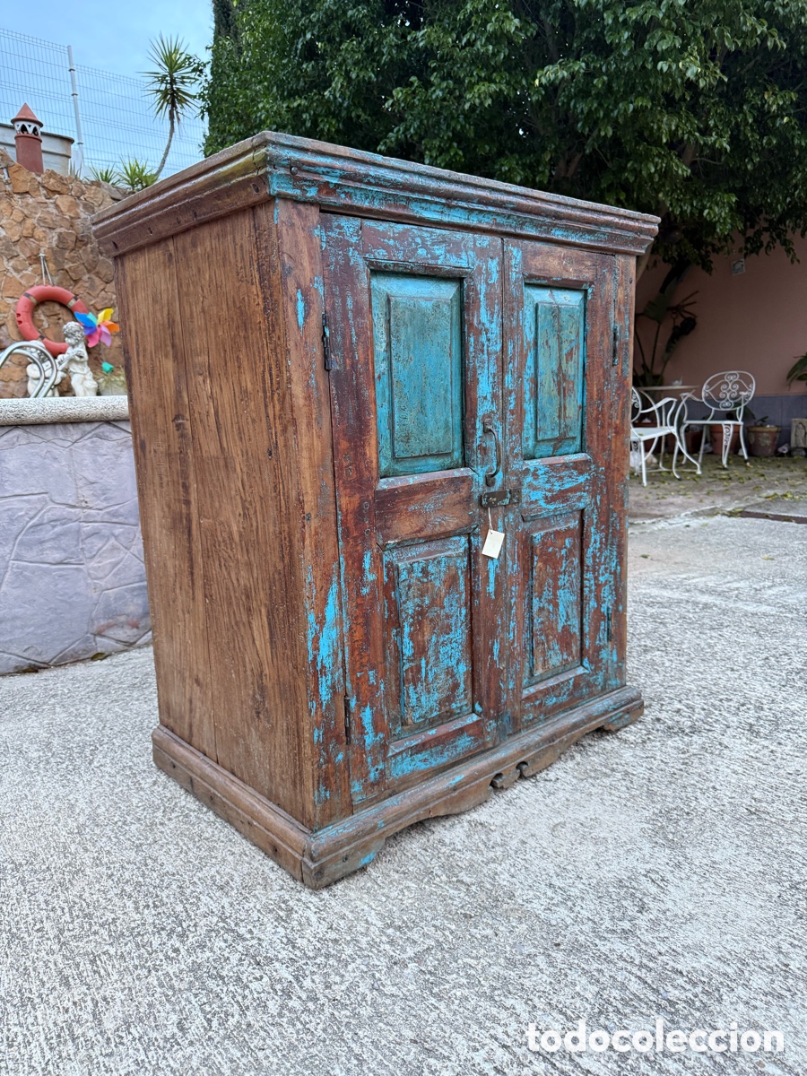 Antig&uuml;edades: Espectacular y antigua alacena de madera!