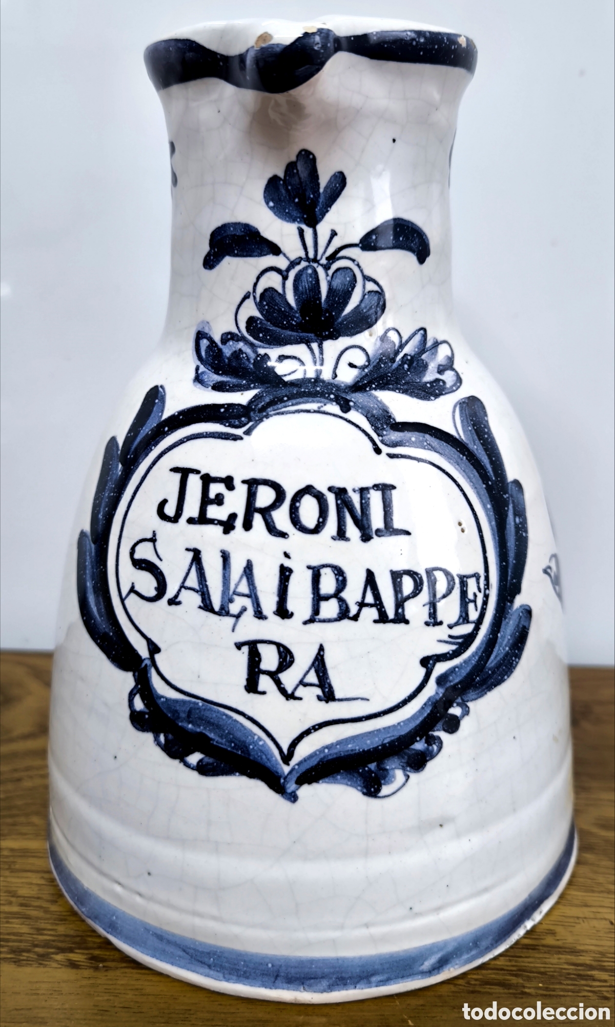 Antig&uuml;edades: MUY ANTIGUA JARRA CER&Aacute;MICA CATALANA