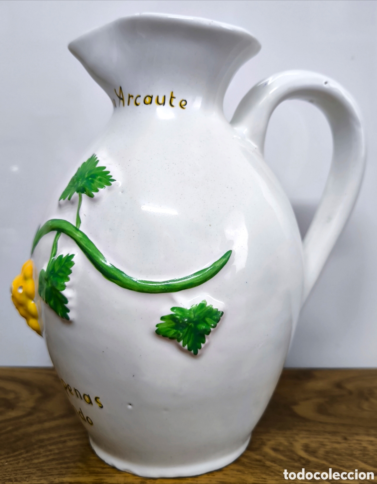 Antiquit&auml;ten: JARRA DE VINO ( ALAVA ? )