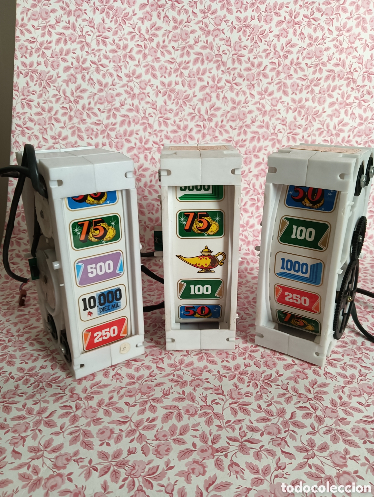 Antig&uuml;edades: Antiguas piezas de tragaperras