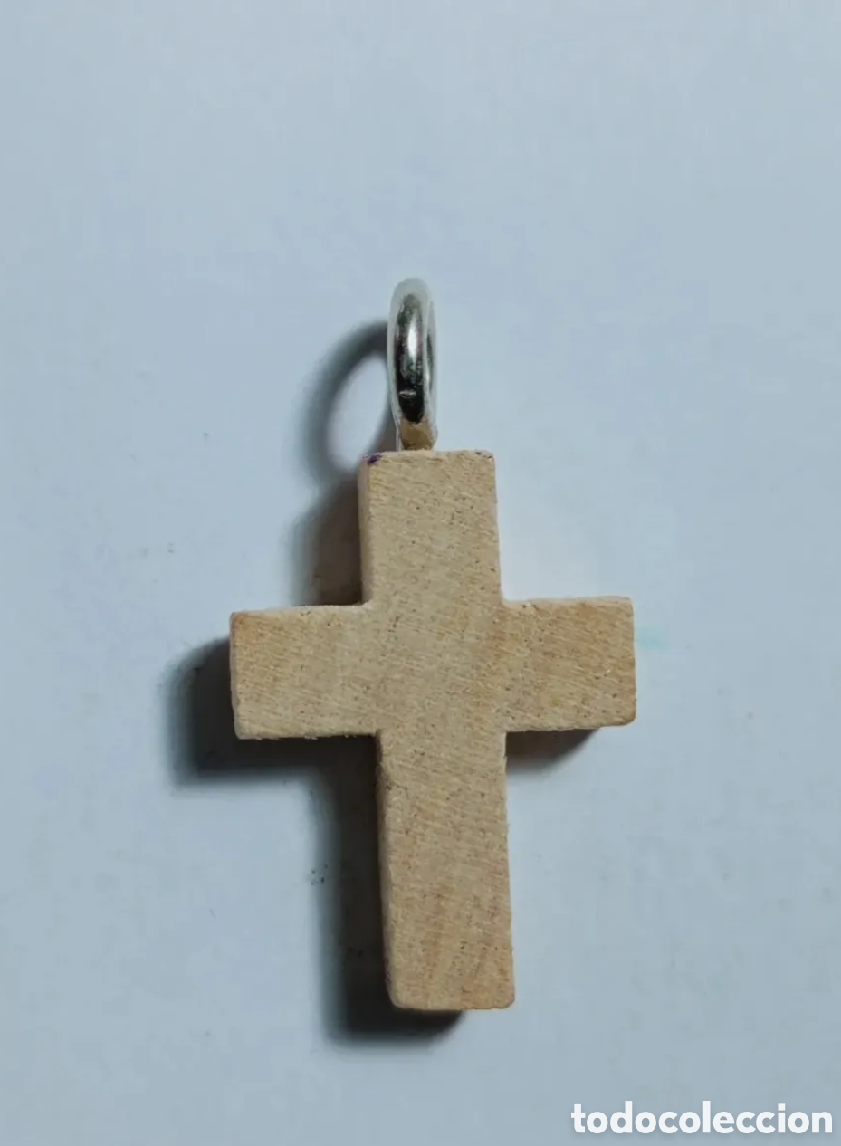 Oggetti Antichi: Colgante cruz latina