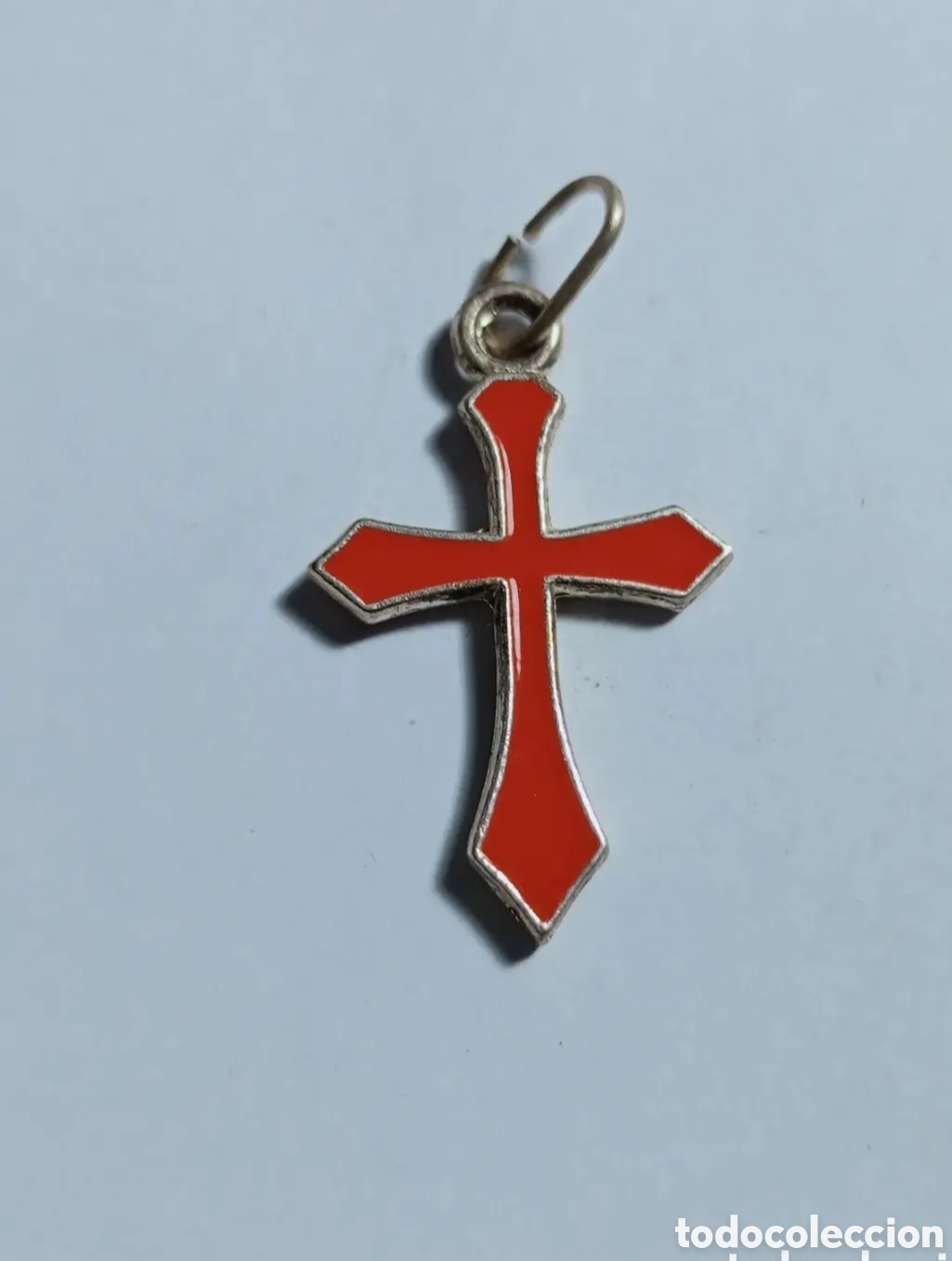 Antiguidades: Colgante cruz acentuada