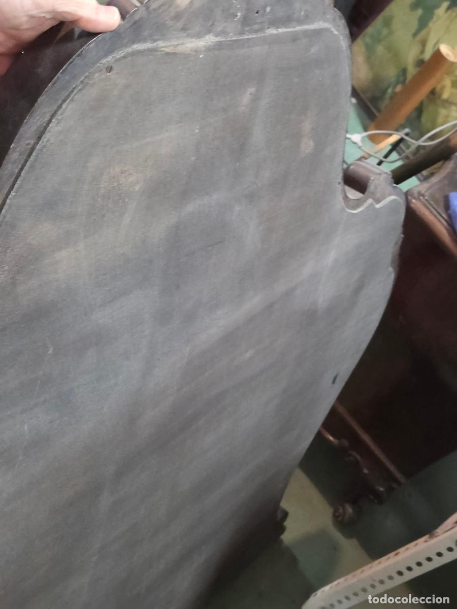 Antig&uuml;edades: espejo antiguo vicelado - Foto 8
