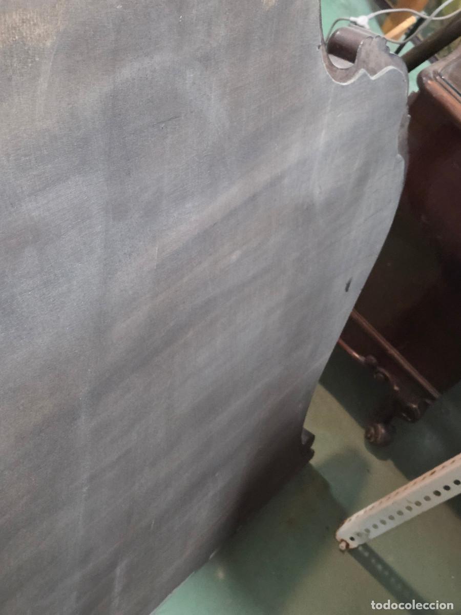 Antig&uuml;edades: espejo antiguo vicelado - Foto 10